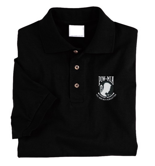 (image for) POW MIA Polo Shirt